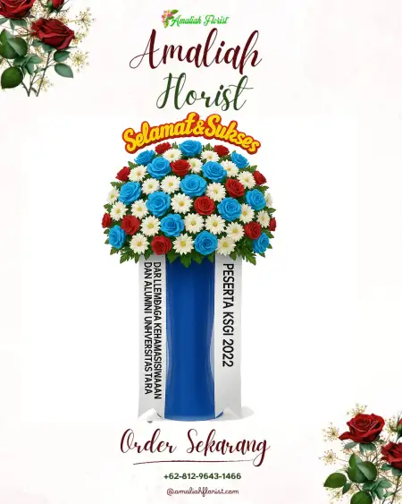 Standing Flowers Tampirkulon